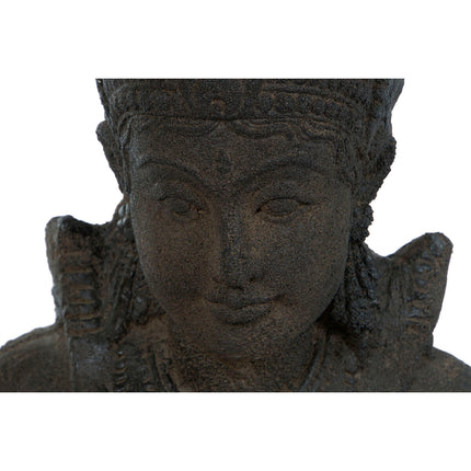 Deko-Figur Home ESPRIT Dunkelgrau 28 x 25 x 100 cm