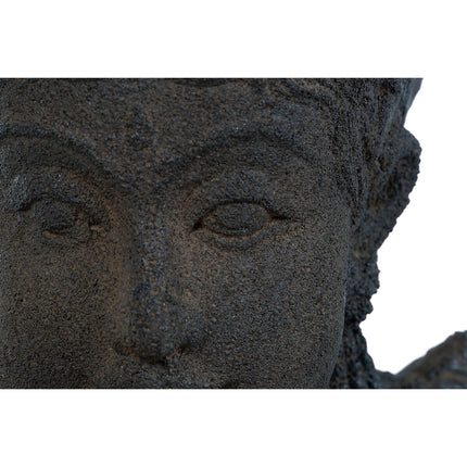 Deko-Figur Home ESPRIT Dunkelgrau 28 x 25 x 100 cm