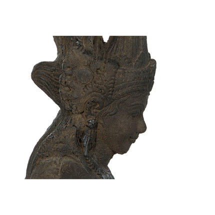 Deko-Figur Home ESPRIT Dunkelgrau 28 x 25 x 100 cm