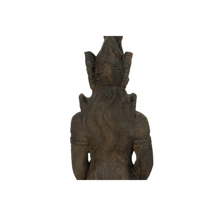 Deko-Figur Home ESPRIT Dunkelgrau 28 x 25 x 100 cm