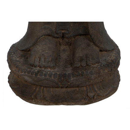 Deko-Figur Home ESPRIT Buddha 36 x 30 x 120 cm