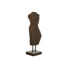 Deko-Figur Home ESPRIT Dunkelgrau 40 x 35 x 130 cm