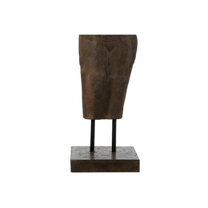 Deko-Figur Home ESPRIT Dunkelgrau 40 x 35 x 120 cm