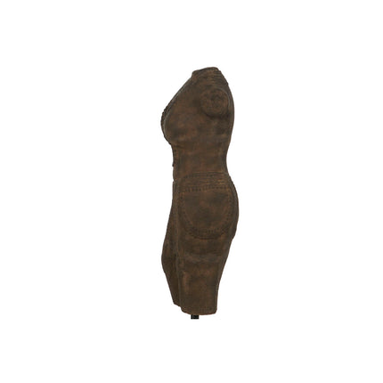 Deko-Figur Home ESPRIT Dunkelgrau 40 x 35 x 120 cm