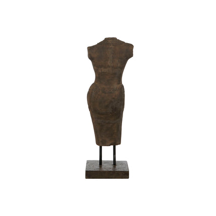 Deko-Figur Home ESPRIT Dunkelgrau 40 x 35 x 120 cm