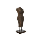 Deko-Figur Home ESPRIT Dunkelgrau 40 x 35 x 120 cm