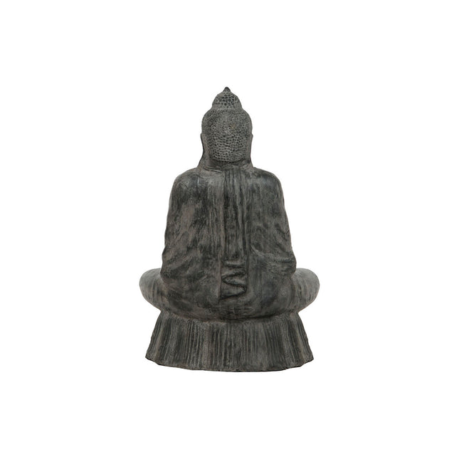 Deko-Figur Home ESPRIT Grau Buddha 67 x 50 x 95 cm