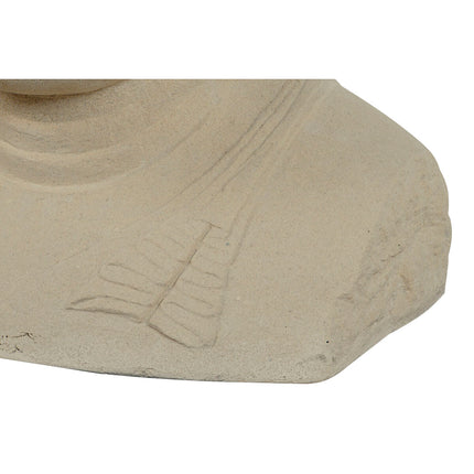 Deko-Figur Home ESPRIT Beige Buddha 53 x 34 x 70 cm