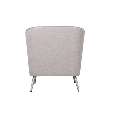 Sessel Home ESPRIT Grau Silberfarben Metall 70 x 68 x 73 cm