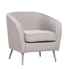 Sessel Home ESPRIT Grau Silberfarben Metall 70 x 68 x 73 cm