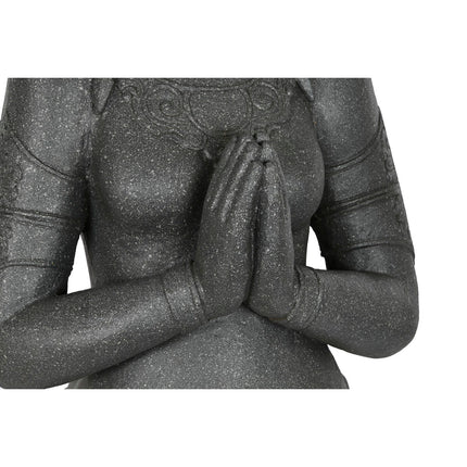 Deko-Figur Home ESPRIT Grau Buddha Orientalisch 37,5 x 29 x 154 cm