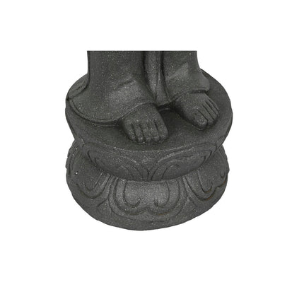 Deko-Figur Home ESPRIT Grau Buddha Orientalisch 37,5 x 29 x 154 cm