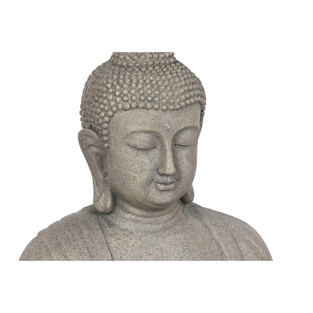 Deko-Figur Home ESPRIT Grau Buddha Orientalisch 40 x 31 x 50 cm