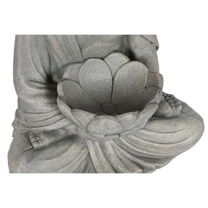Deko-Figur Home ESPRIT Grau Buddha Orientalisch 40 x 31 x 50 cm