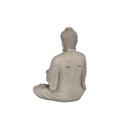 Deko-Figur Home ESPRIT Grau Buddha Orientalisch 40 x 31 x 50 cm