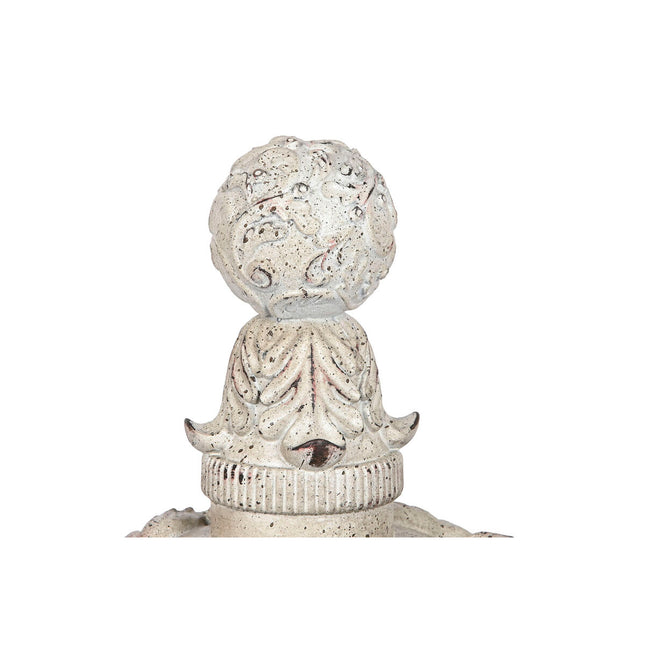 Deko-Figur Home ESPRIT Braun Grau Creme 28 x 28 x 46,4 cm