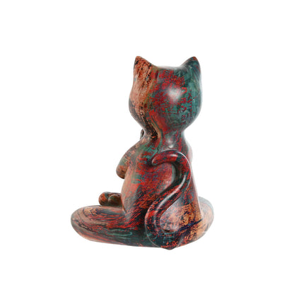 Deko-Figur Home ESPRIT Bunt tiere 17 x 14 x 22,5 cm (2 Stück)