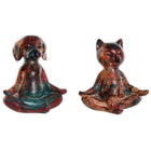 Deko-Figur Home ESPRIT Bunt tiere 20 x 13,5 x 22,5 cm (2 Stück)
