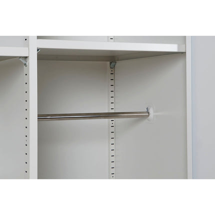 Schrank Home ESPRIT Weiß 85 x 50 x 180 cm