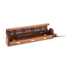 Halterung DKD Home Decor Weihrauch natürlich Holz Mandala 26 x 8 x 8 cm (6 Stücke)