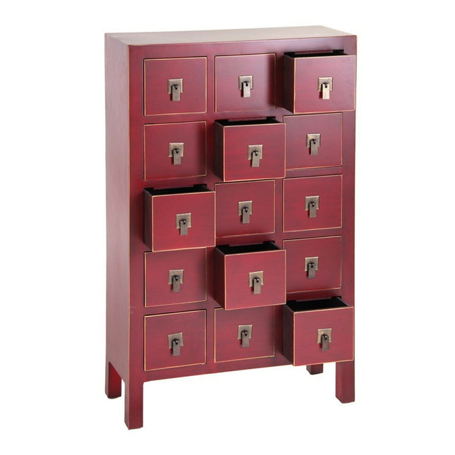 Anrichte ORIENTE 63 x 26 x 104,5 cm Rot Holz