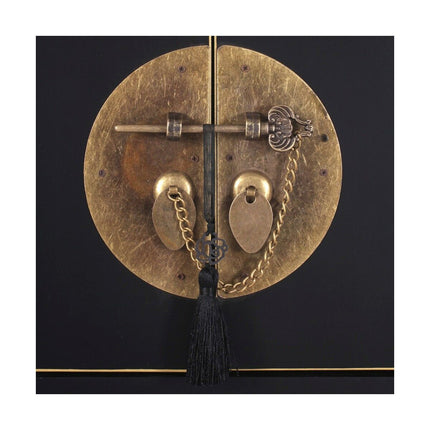 Eingangsbereich ORIENTE 63 x 26 x 80 cm Schwarz Holz