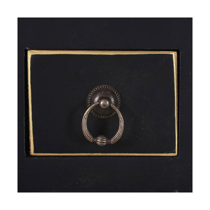 Eingangsbereich ORIENTE 63 x 26 x 80 cm Schwarz Holz