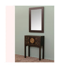 Eingangsbereich ORIENTE 63 x 26 x 80 cm Schwarz Holz
