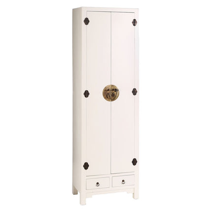Schrank ORIENTE 55 x 33 x 185 cm Weiß