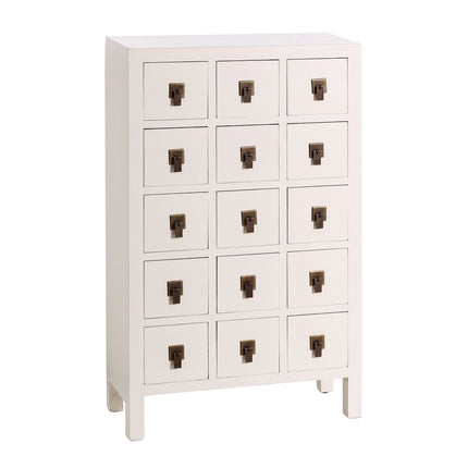 Anrichte ORIENTE 63 x 26 x 104,5 cm Holz Weiß