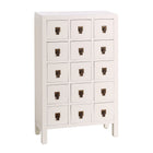 Anrichte ORIENTE 63 x 26 x 104,5 cm Holz Weiß