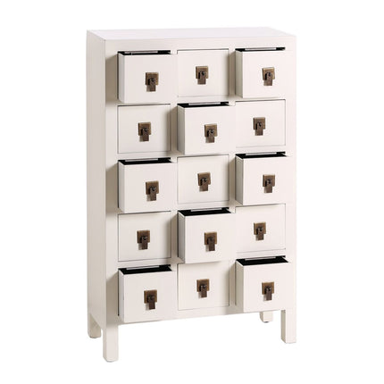 Anrichte ORIENTE 63 x 26 x 104,5 cm Holz Weiß