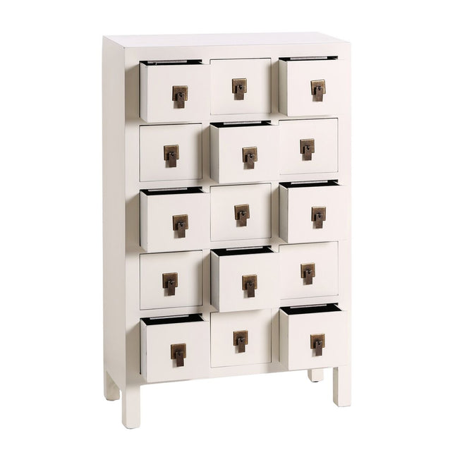 Anrichte ORIENTE 63 x 26 x 104,5 cm Holz Weiß
