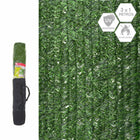 Künstliche Hecke grün 1 x 300 x 100 cm