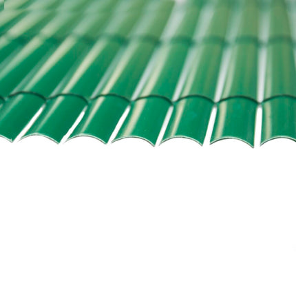 Sichtschutz grün PVC Kunststoff 3 x 1,5 cm