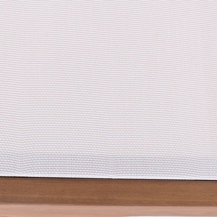Havestol Nina 50 x 64 x 75 cm Weiß Akazienholz