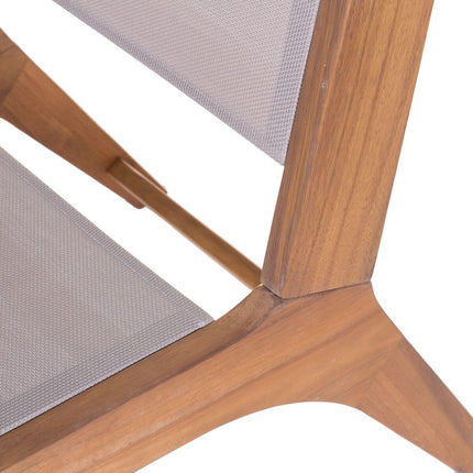 Havestol Nina 50 x 64 x 75 cm Beige Akazienholz