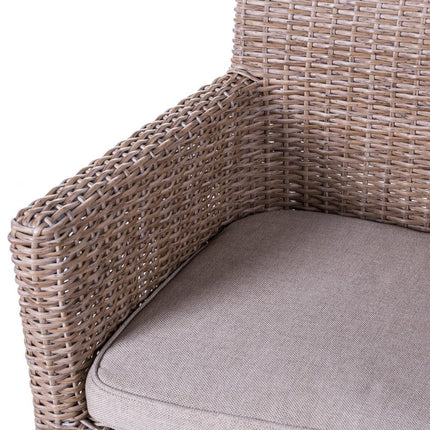 Havestol Patsy natürlich Holz Rattan 58 x 63 x 86 cm