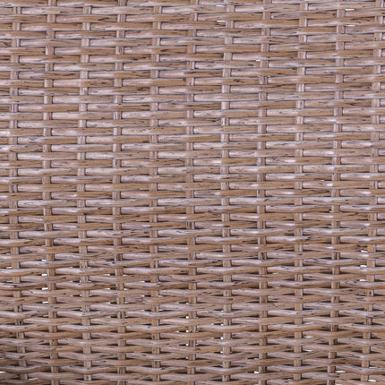 Havestol Patsy natürlich Holz Rattan 58 x 63 x 86 cm