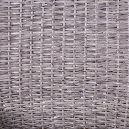 Havestol Patsy Grau Holz Rattan 58 x 63 x 86 cm