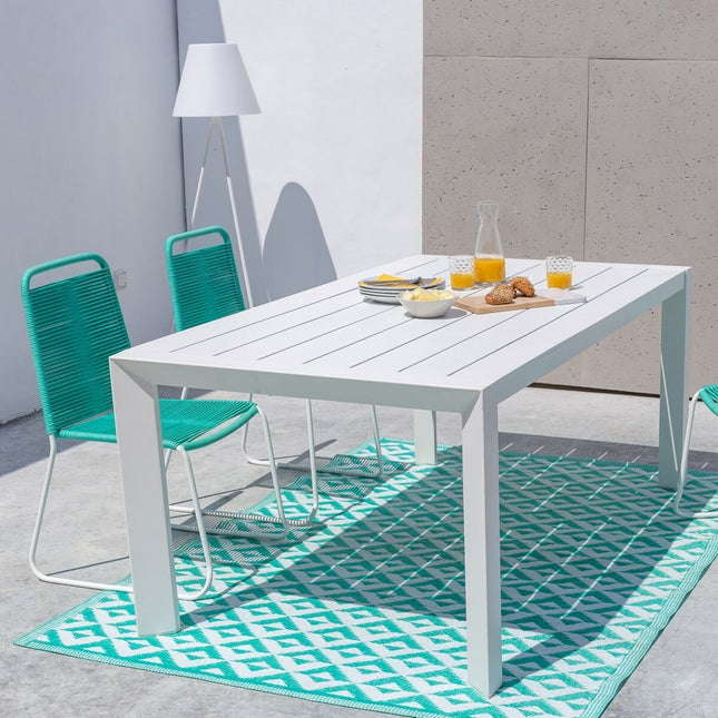 Havestol Antea 57 x 61 x 90 cm türkis Schnur