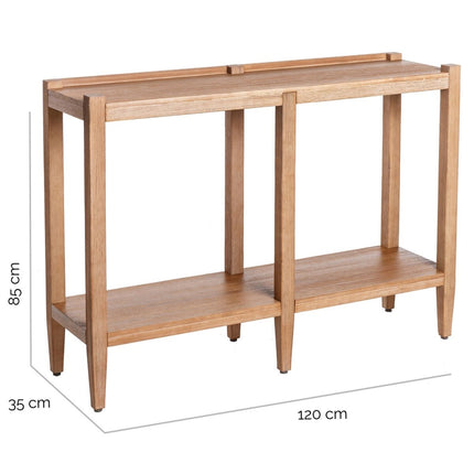 Anrichte Marilyn 120 x 35 x 85 cm Akazienholz