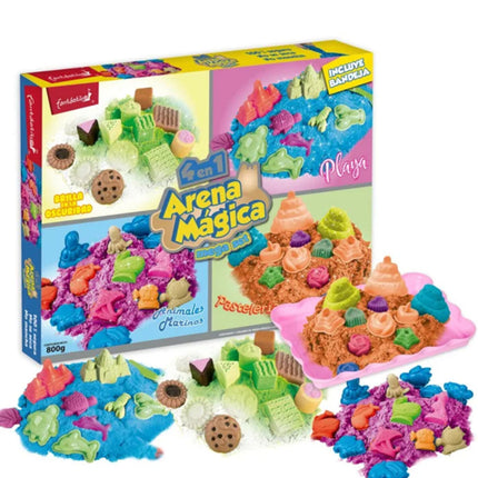 Magischer Sand 800 6 in 1 Juinsa 96874