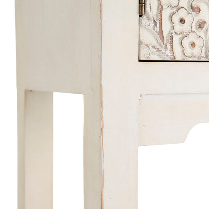 Eingangsbereich ORIENTE 95 x 26 x 90 cm Holz Weiß DMF