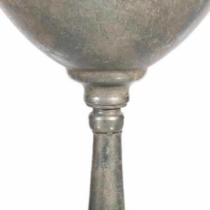 Vase 61 x 51,5 x 77 cm Metall Silber