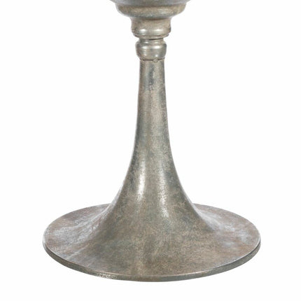 Vase 61 x 51,5 x 77 cm Metall Silber