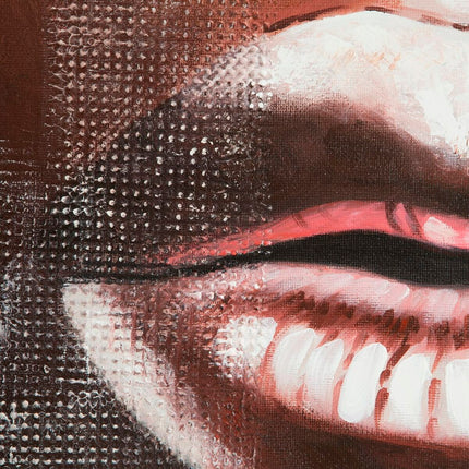 Leinwand SEMANA 90 x 3,5 x 120 cm Gesicht