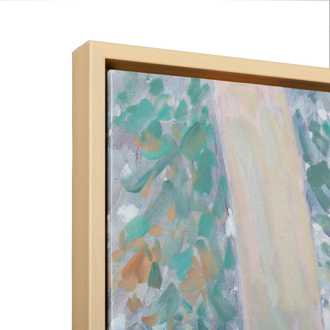 Leinwand 76,2 x 4 x 76,2 cm Bäume
