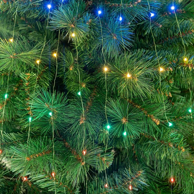LED-Lichterkette Bunt 5 W Weihnachten