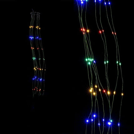 LED-Lichterkette Bunt 5 W Weihnachten